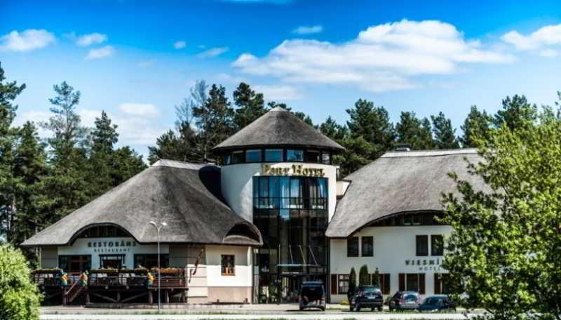 Port Hotel Ādaži Exterior foto